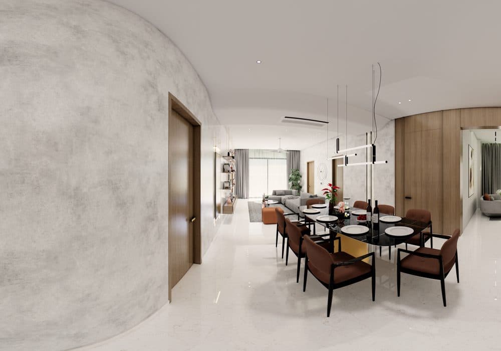 Dining Room — 360° panorama preview