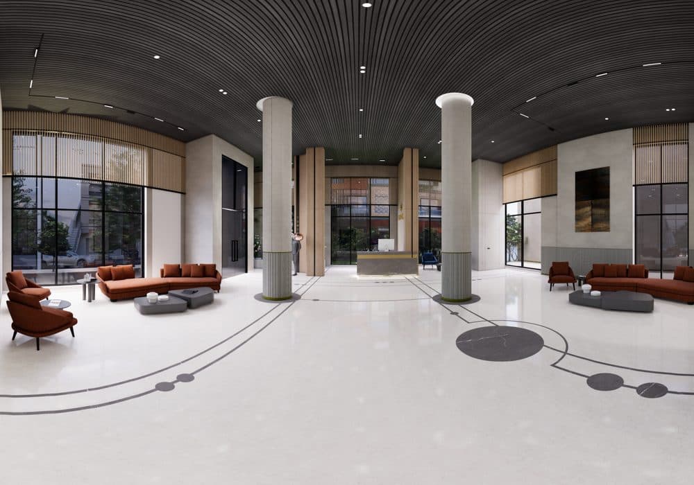 Entrance Lobby — 360° panorama preview
