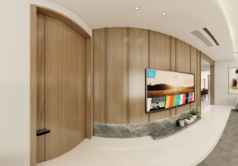 Living Room — 360° VR walkthrough by Space & Scale