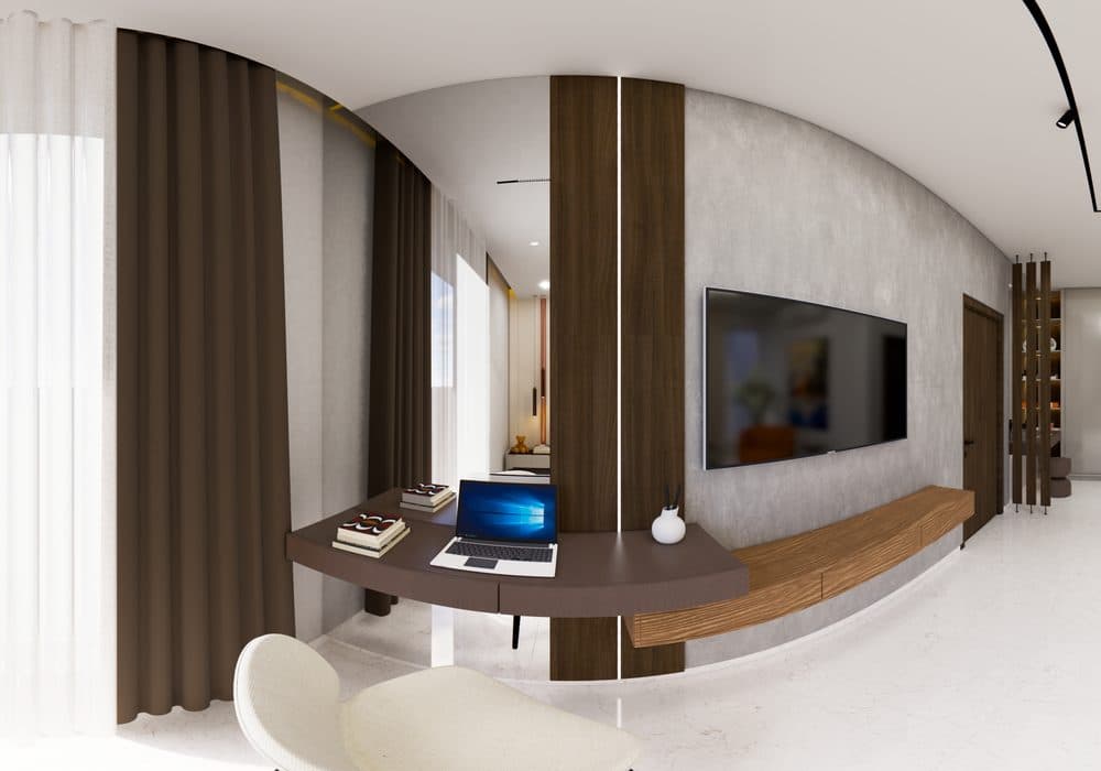 Master Bedroom — 360° panorama preview