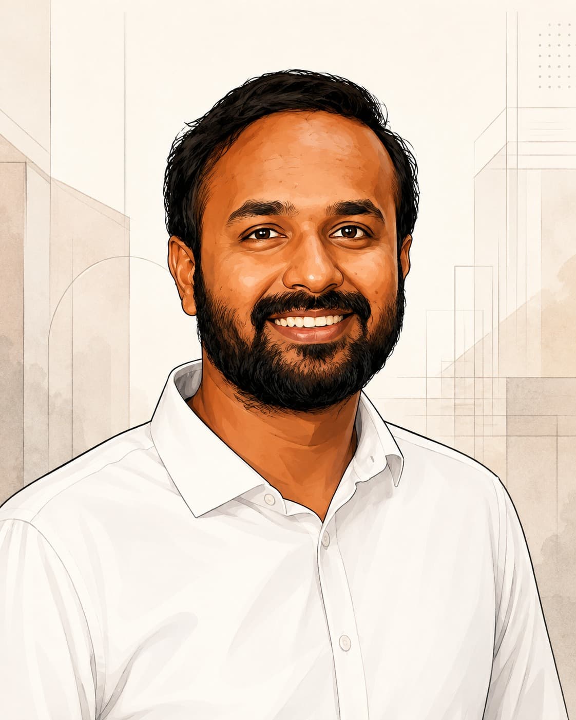 Sai Santosh, Sr. Architect at Space & Scale