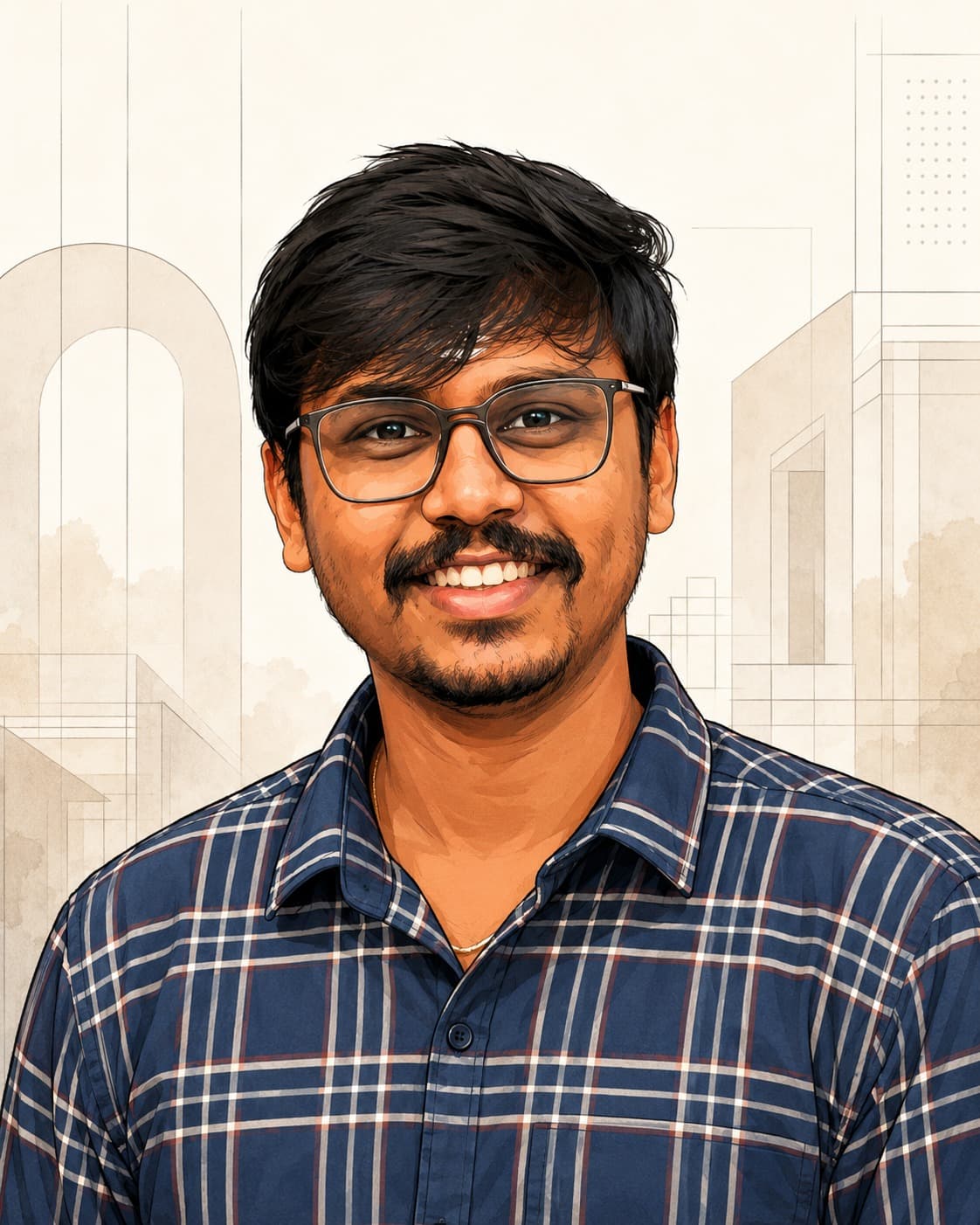 Sankeerthan, Visualization & VR Specialist at Space & Scale