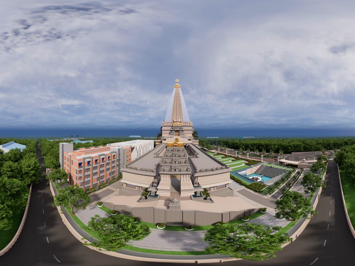 Temple Grounds — 360° VR walkthrough by Space & Scale