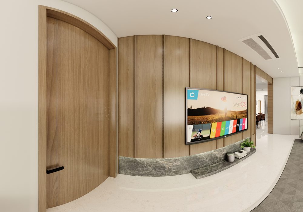 Living Room — 360° VR walkthrough by Space & Scale
