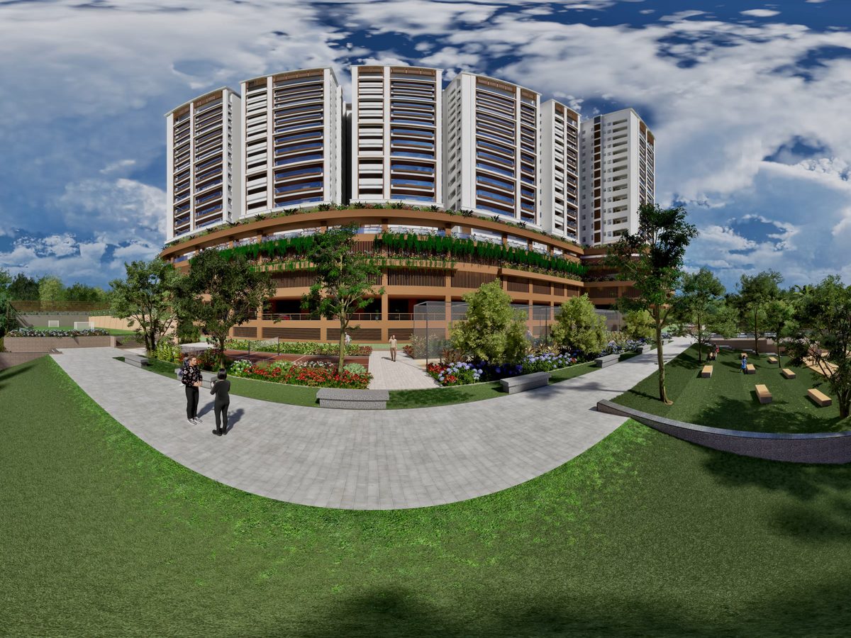 Tower & Landscaping — 360° VR walkthrough by Space & Scale